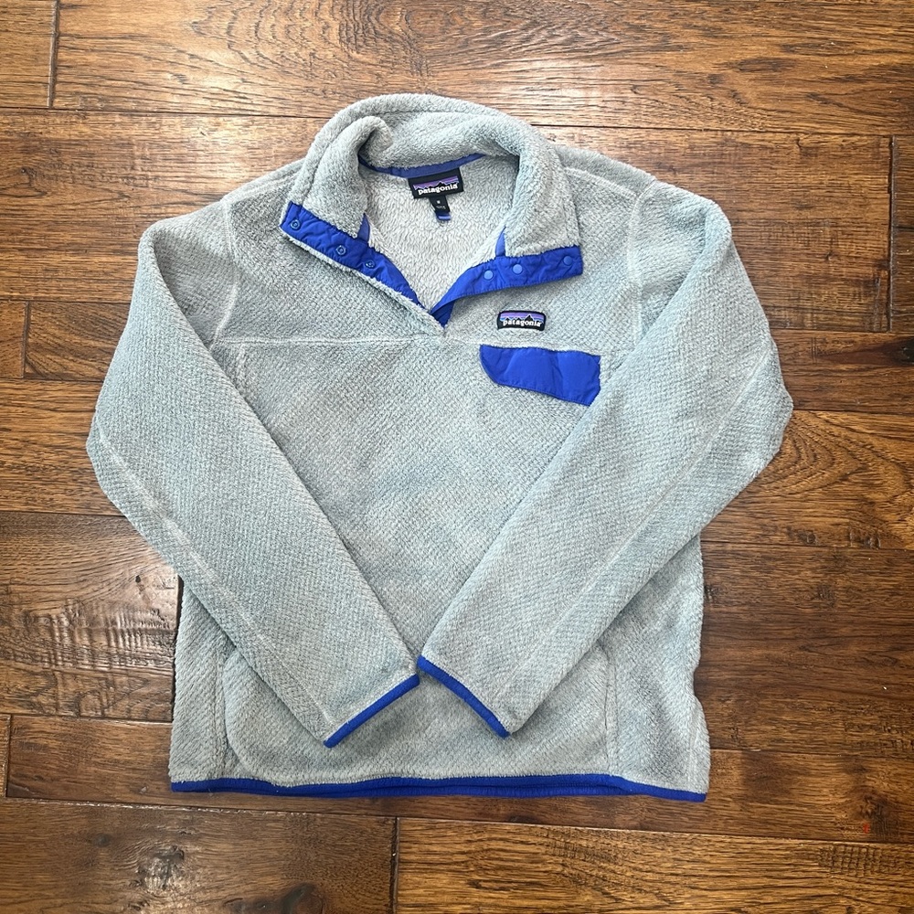Patagonia Women’s Synchilla T Snap Fleece Pullover size Medium